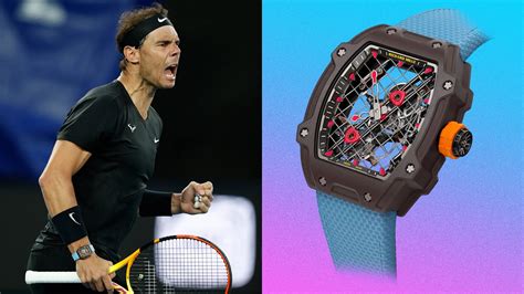 nadal richard mille australian open|richard mille rafael nadal price.